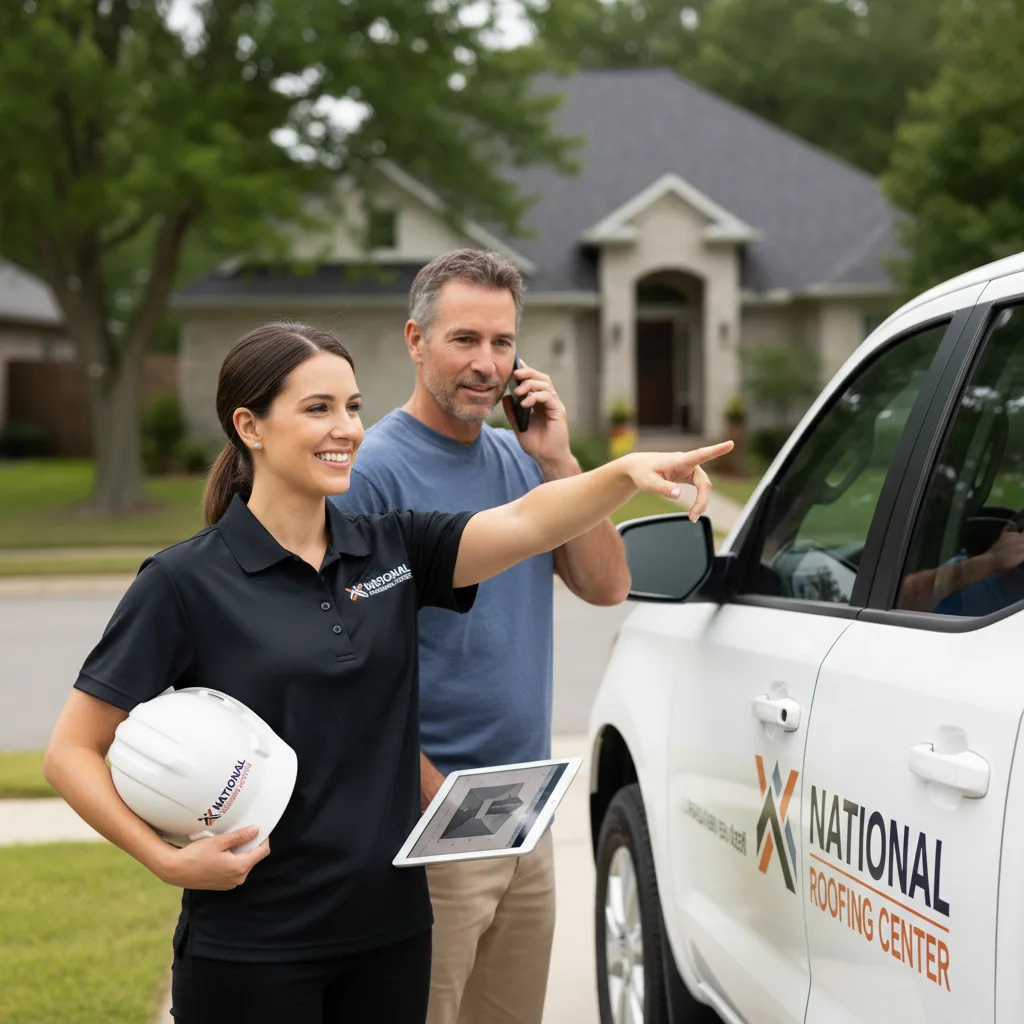 National Roofing Center customer support in Enoree