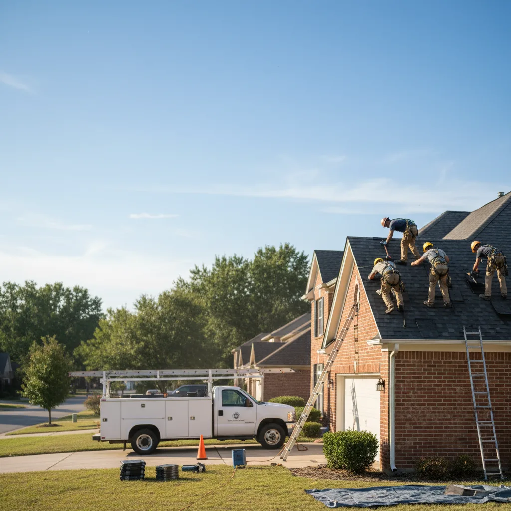 Roof Repair in Enoree
